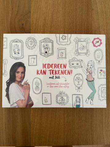 Iedereen kan tekenen met Jill - nieuw beschikbaar voor biedingen