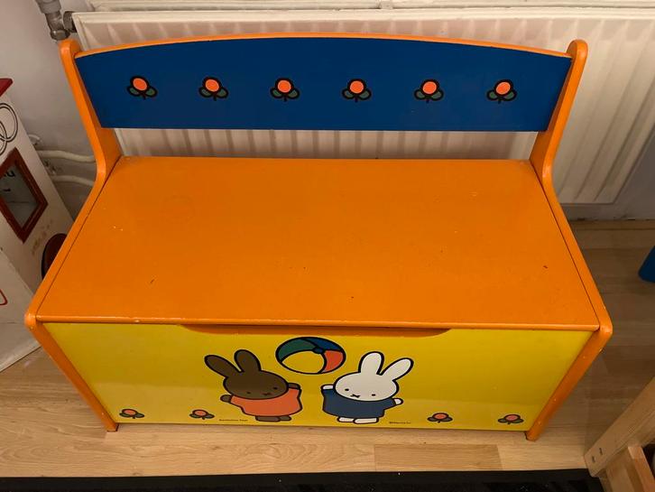 Leuke kinder opbergkist / speelgoedkist, Kinderen en Baby's, Kinderkamer | Commodes en Kasten, Gebruikt, Kast, Minder dan 90 cm