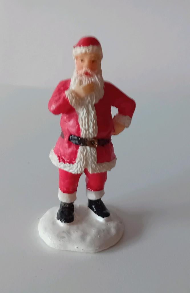 Kerstman nr 1, Kerstfiguur Kerstdorp, Ophalen of Verzenden