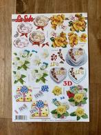 Knipvel Le Suh - jubileum 12,5 bloemen taart, Ophalen of Verzenden, Nieuw, Overige thema's, Knipvel