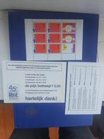 Postzegel NL 1971 PF Blok Kinderzegels in mapje 02-01, Postzegels en Munten, Postzegels | Nederland, Verzenden, Na 1940, Postfris