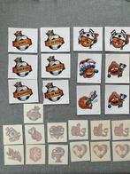 AH Hollandicons 13 Tattoos en 12 Raamstickers, Verzamelen, Albert Heijn, Ophalen of Verzenden