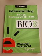 Biologie Samenvatting VMBO BB 2024-2025, Ophalen of Verzenden, Nieuw, VMBO, Biologie