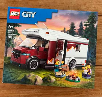 Lego City 60454 Holiday Camper Van || NIEUW beschikbaar voor biedingen