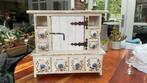 Keuken kastje brocante, Huis en Inrichting, Ophalen, Overige materialen, Gebruikt, Wit