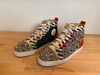 Christian Louboutin multi mix maat 44, Ophalen of Verzenden, Zo goed als nieuw, Zwart