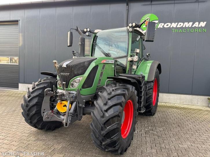 Fendt 716 Profiplus, Zakelijke goederen, Agrarisch | Tractoren, 5000 tot 7500, Fendt, meer dan 160 Pk