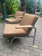 Martin Visser fauteuil SZ26 zeldzaam 1exemplaar, Ophalen, Gebruikt, Dutch Design Retro Vintage Sixties Industrieel Zakelijk, 50 tot 75 cm