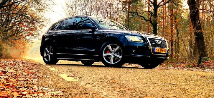 Audi Q5 2.0 Tfsi Quattro S-Line, Full option 260HP, Auto's, Audi, Particulier, Q5, 4x4, Aangepast voor mindervaliden, ABS, Achteruitrijcamera
