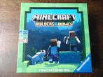 Minecraft Builders & Biomes Spel van Ravensburger, Een of twee spelers, Ophalen of Verzenden, Zo goed als nieuw, Ravensburger