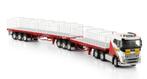 Borger Cranes; VOLVO FH4 SLAAPCABINE 6X4 DUBBEL PLATTE TOP, -, -, Nieuw, Ophalen of Verzenden