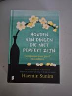 Boek - Houden van dingen die niet perfect zijn, Haemin Sunim, Boeken, Ophalen of Verzenden, Zo goed als nieuw