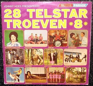28 Telstar Troeven nr.8 – Diverse Artiesten 1975 LP1767 beschikbaar voor biedingen