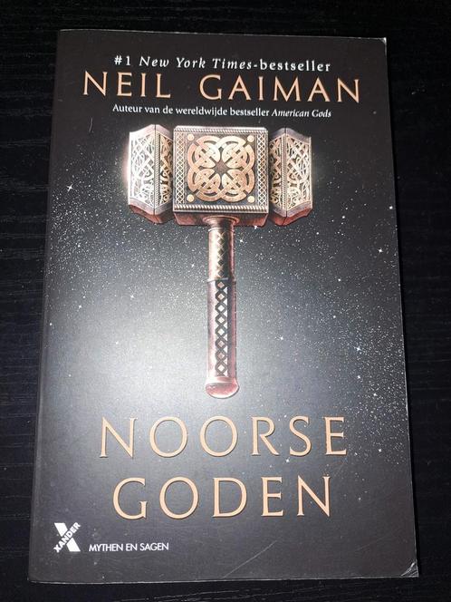 Neil Gaiman - Noorse goden, Boeken, Overige Boeken, Zo goed als nieuw, Ophalen