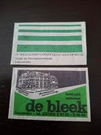 Suikerzakjes Leeuwarden - Hotel de Bleek & Lauwersoog, Ophalen of Verzenden, Na 1940