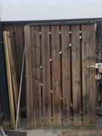 Tuin deur / poort, Tuin en Terras, Schuttingen, Ophalen, Minder dan 3 meter, Hout, 1 tot 2 meter