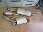 COMPLETE GOLF2 UITLAATSET 1.6 L MOTOR RF+DIV+KATALYSATOR, Auto-onderdelen, Motor en Toebehoren, Ophalen, Gebruikt, Volkswagen