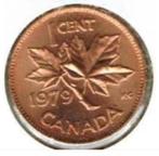 Canada - 1 cent 1979 - Circulated**, Losse munt, Verzenden, Noord-Amerika