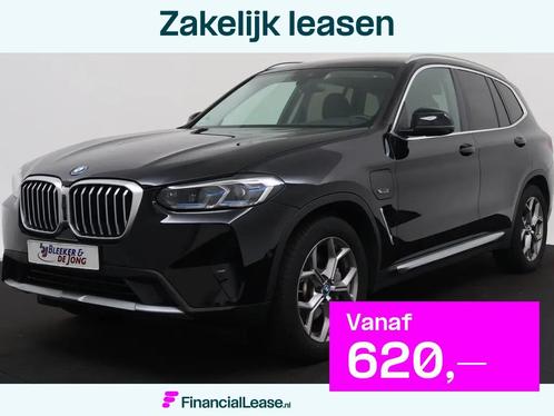 BMW X3 xDrive30e High Executive 06-2022 14.424 KM 1e eigen d, Auto's, BMW, Bedrijf, Lease, Financial lease, X3, ABS, Achteruitrijcamera
