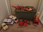 Brandweerman Sam Speelgoed Set (met garage), Kinderen en Baby's, Speelgoed | Overig, Ophalen, Gebruikt, Jongen of Meisje