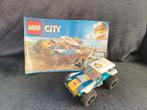 60218 Lego City Woestijn Rallywagen, Ophalen of Verzenden, Zo goed als nieuw, Complete set, Lego