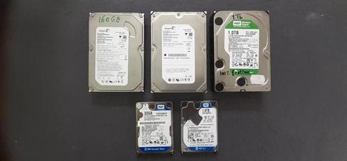 PC hard disk 's, Computers en Software, Harde schijven, Gebruikt, Desktop, Intern, HDD, SATA, Ophalen