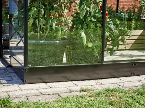 Fundering voor tuinkas Royal Qube 66, zwart, Tuin en Terras, Kassen, Nieuw, Kweekkas, Staal, Ophalen