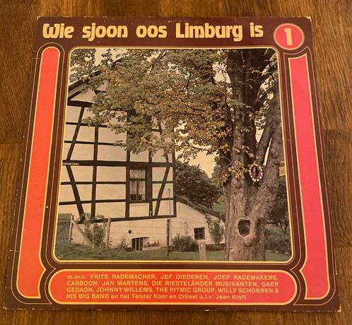 LP Wie Sjoon oos Limburg is 1, Cd's en Dvd's, Vinyl | Nederlandstalig, Zo goed als nieuw, Streekmuziek, 12 inch, Ophalen of Verzenden