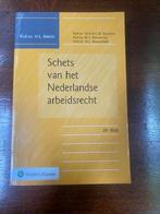 Schets van het Nederlandse arbeidsrecht, Boeken, Studieboeken en Cursussen, Ophalen of Verzenden, Alpha, Gelezen, WO