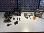 LEGO Batman 76160 Mobiele Batbasis en 76010 De Penguin besli, Ophalen of Verzenden, Gebruikt, Complete set, Lego