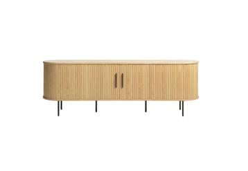 by fonQ Alon Tv-meubel B 180 cm Naturel Eiken | Van €469, nu beschikbaar voor biedingen