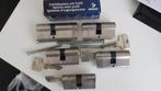 Deur cylinder sloten, Ophalen of Verzenden, Gebruikt, IJzer, Slot