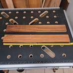 Wusthof acaciahout magneet strip voor messen 50 cm, Ophalen, Zo goed als nieuw