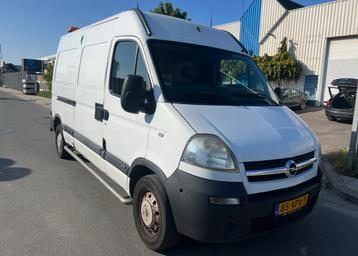 Opel Movano 2.5CDTI L2h2 2008 NAP ORIGINAL KILOMETER/CLIMA/ beschikbaar voor biedingen