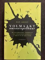 Dan Ariely - Volmaakt onvoorspelbaar, Ophalen of Verzenden, Zo goed als nieuw, Dan Ariely