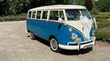 Volkswagen T1 1970 'Braziliaanse' spijlbus licht blauw beschikbaar voor biedingen