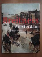 Breitners Amsterdam, schilderijen en foto's, van Kees Keijer, Ophalen of Verzenden, Zo goed als nieuw, Schilder- en Tekenkunst