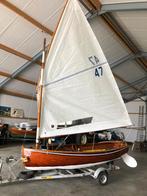 12-voetsjol. Koper geklonken , waterdicht, Ophalen, Gebruikt, Minder dan 15 m², Overige typen