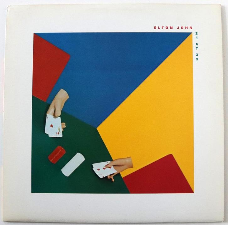 Elton John - 21 At 33 LP – 1980, Cd's en Dvd's, Vinyl | Pop, Gebruikt, 1960 tot 1980, 12 inch, Ophalen