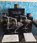 3x Shimano Power Aero XSB 14000 molens(reels,werpmolen), Ophalen, Zo goed als nieuw