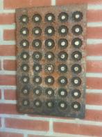 Vintage metalen chocoladevormen, Antiek en Kunst, Ophalen