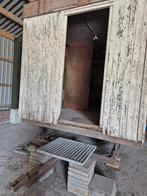 Oude Bouwkeet van flink formaat, Ophalen of Verzenden, Gebruikt