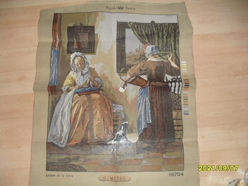 NIEUW Voorbedrukt stramien Lecture de la Lettre. Heb Ook DMC, Hobby en Vrije tijd, Borduren en Borduurmachines, Nieuw, Onderdeel of Toebehoren