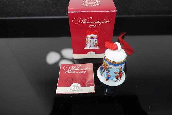 Hutschenreuther kerstklokje 2012. Kerst klokje, Diversen, Kerst, Zo goed als nieuw, Ophalen of Verzenden
