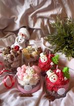 Kaarsen, Overige materialen, Nieuw, Ophalen of Verzenden, Crème