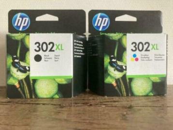 Te Koop : HP 302XL cartridges (zwart en Kleur) beschikbaar voor biedingen