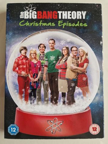 The Big Bang Theory - Christmas Episodes [DVD] Komedie  beschikbaar voor biedingen