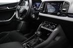 Skoda Karoq 1.5 TSI ACT Sportline Business | VIRTUAL COCKPIT, Auto's, Skoda, Stof, 4 cilinders, Blauw, Adaptive Cruise Control