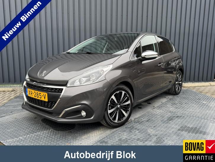 Peugeot 208 1.2 PureTech Tech Edition | Camera | Parkeersens, Auto's, Peugeot, Bedrijf, Te koop, ABS, Achteruitrijcamera, Airbags