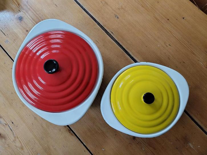 Dru Confetti emaille schaal - design Wim Gilles, Antiek en Kunst, Antiek | Emaille, Ophalen of Verzenden